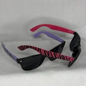Black and Pink Sunglasses